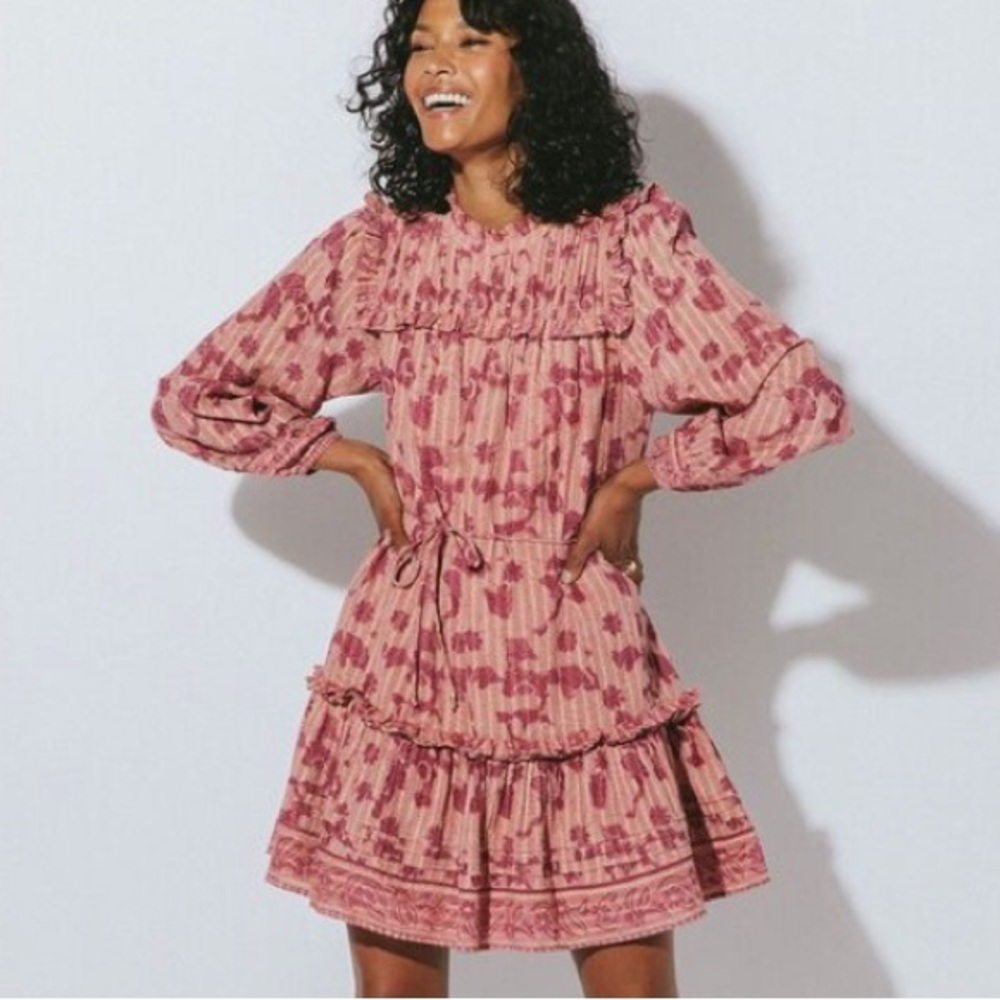 Cleobella Opal Dress in Batik Size S - Picture 2 of 16